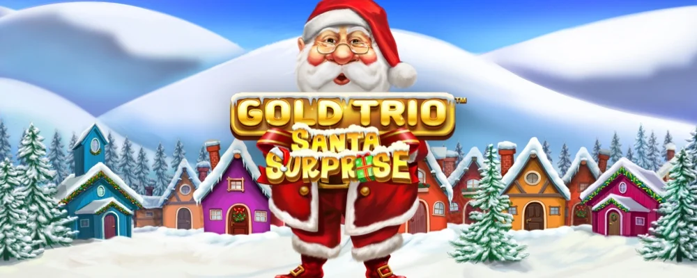 965bet Trio de Ouro: Surpresa do Papai Noel