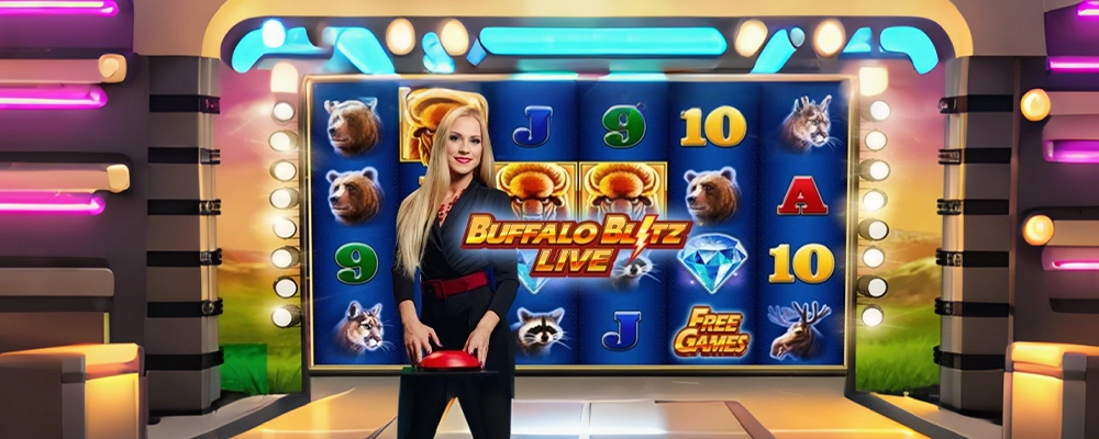 965bet Caça-níqueis Buffalo Blitz ao Vivo